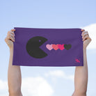 Eat My Heart Purple | Mix & Match Soft Fun-Flirty Lovers’ Towels