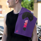 Eat My Heart Purple | Mix & Match Soft Fun-Flirty Lovers’ Towels