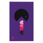 Eat My Heart Purple | Mix & Match Soft Fun-Flirty Lovers’ Towels