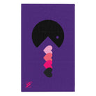Eat My Heart Purple | Mix & Match Soft Fun-Flirty Lovers’ Towels