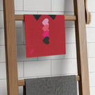 Eat My Heart Red | Mix & Match Soft Fun-Flirty Lovers’ Towels
