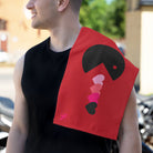 Eat My Heart Red | Mix & Match Soft Fun-Flirty Lovers’ Towels