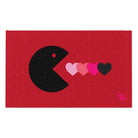 Eat My Heart Red | Mix & Match Soft Fun-Flirty Lovers’ Towels