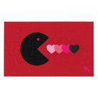 Eat My Heart Red | Mix & Match Soft Fun-Flirty Lovers’ Towels