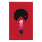 Eat My Heart Red | Mix & Match Soft Fun-Flirty Lovers’ Towels