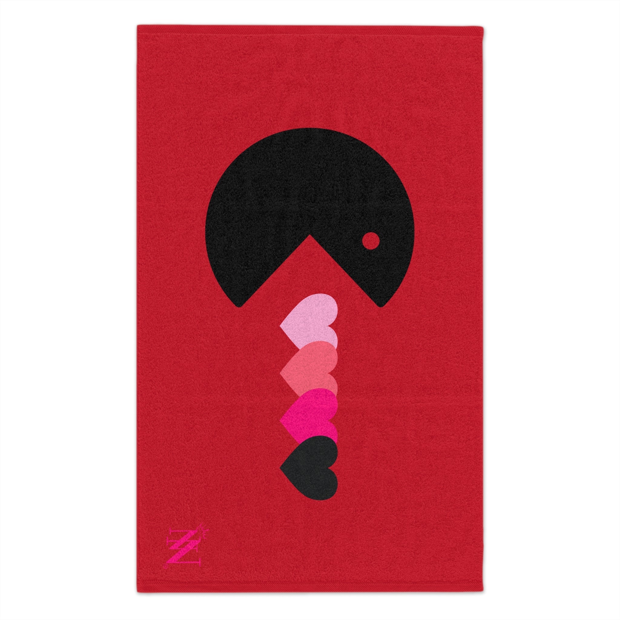 Eat My Heart Red | Mix & Match Soft Fun-Flirty Lovers’ Towels