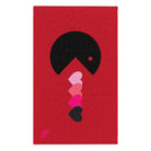 Eat My Heart Red | Mix & Match Soft Fun-Flirty Lovers’ Towels