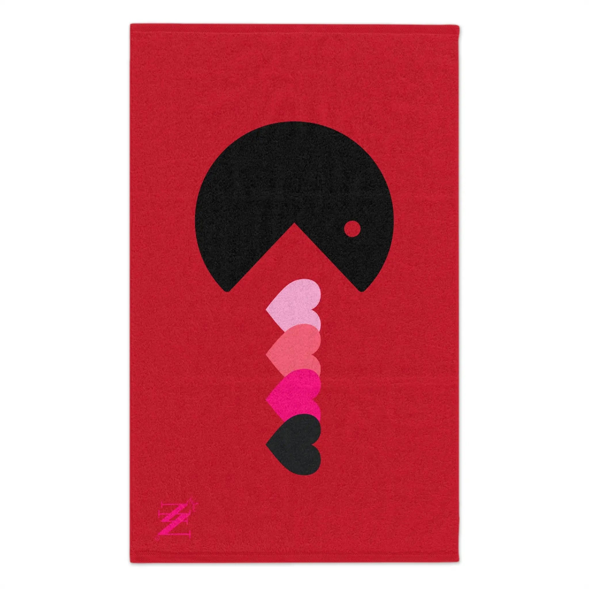 Eat My Heart Red | Mix & Match Soft Fun-Flirty Lovers’ Towels