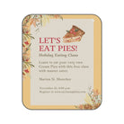 Eat Pies | Mix Match Fun-Flirty Lovers’ Water-Resistant Blankets