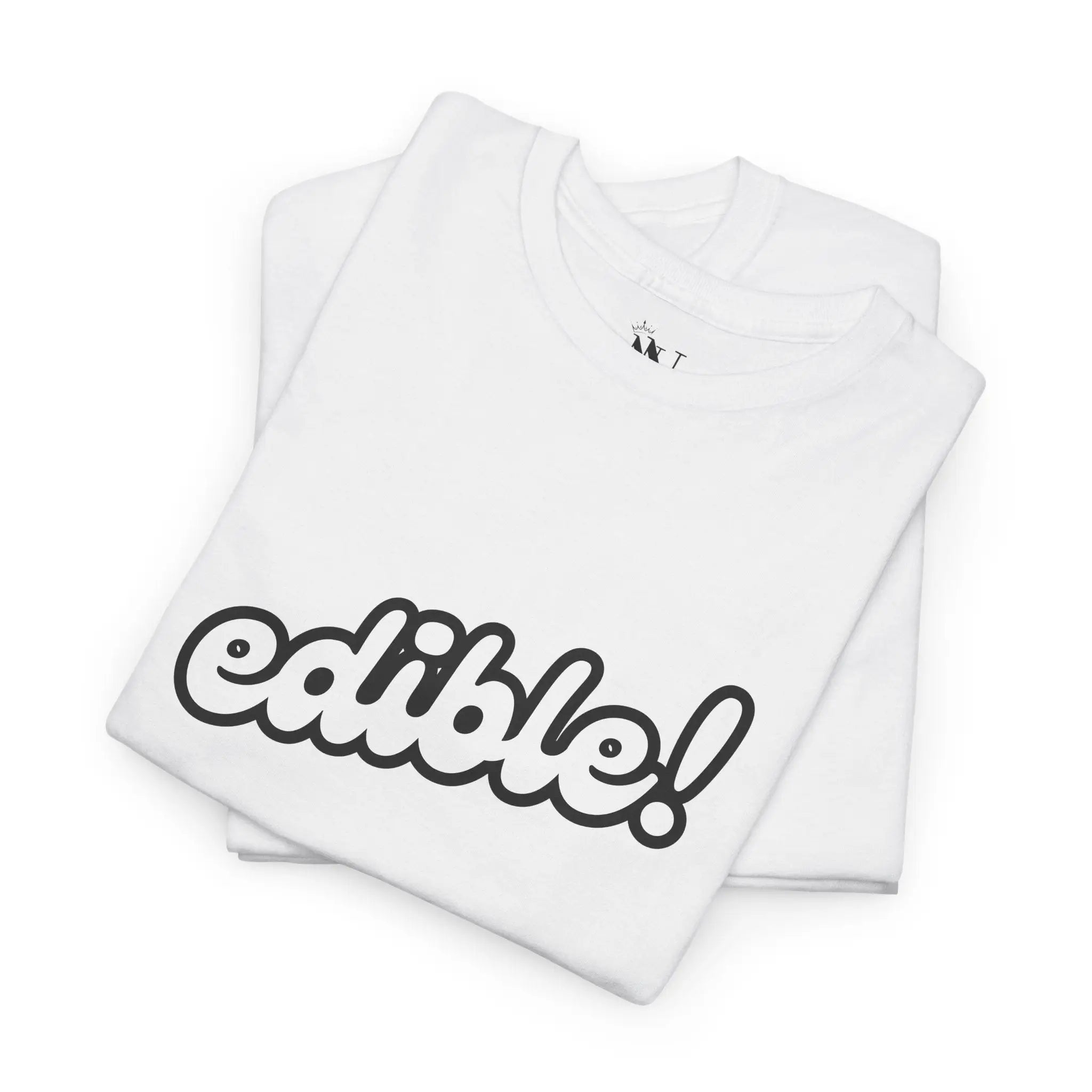 Edible! | Mix & Match 100% Cotton Unisex Fun-Flirty Lovers’ Tees