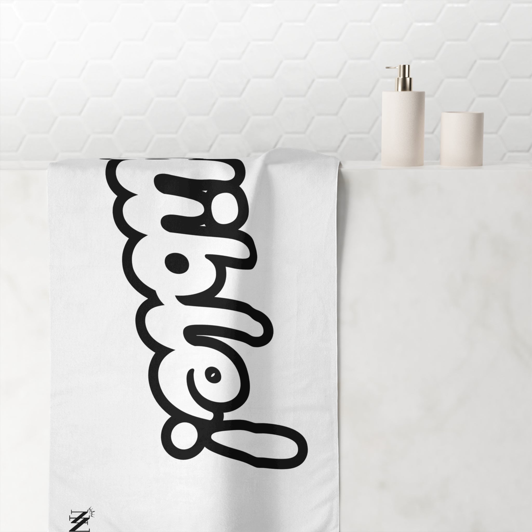 Edible! | Mix & Match Naughty XL Fun-Flirty Lovers’ Towels