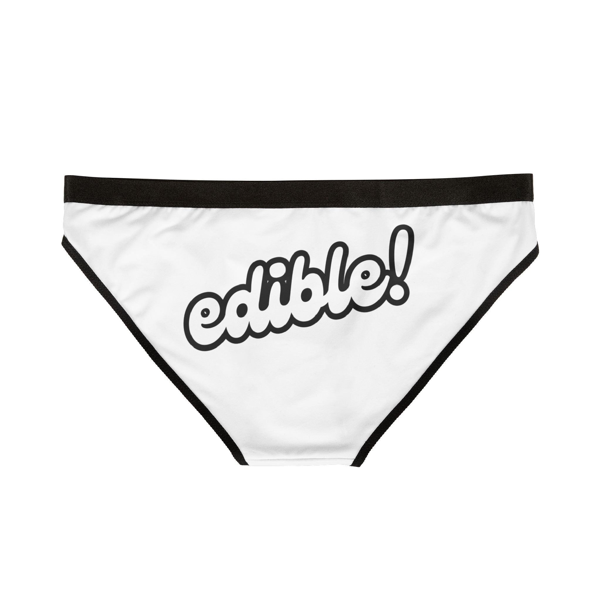 Edible! | Mix & Match Women’s Fun-Flirty Lovers’ Panties