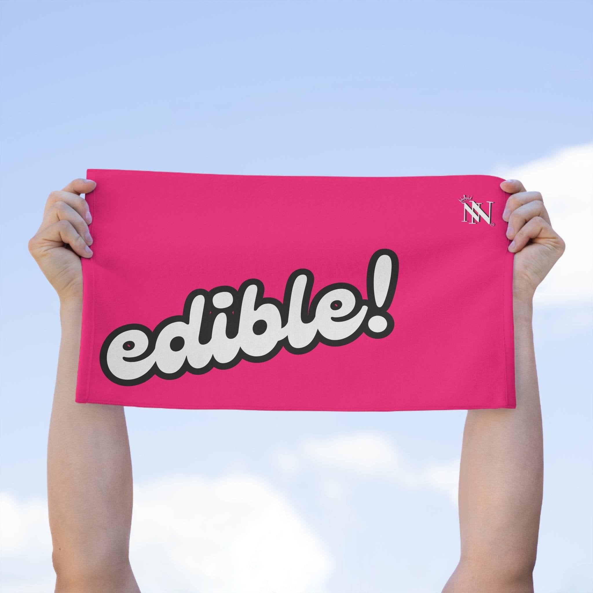 Edible! Pink Mix & Match Soft Sex Towels | Flirty Lovers’ Gifts