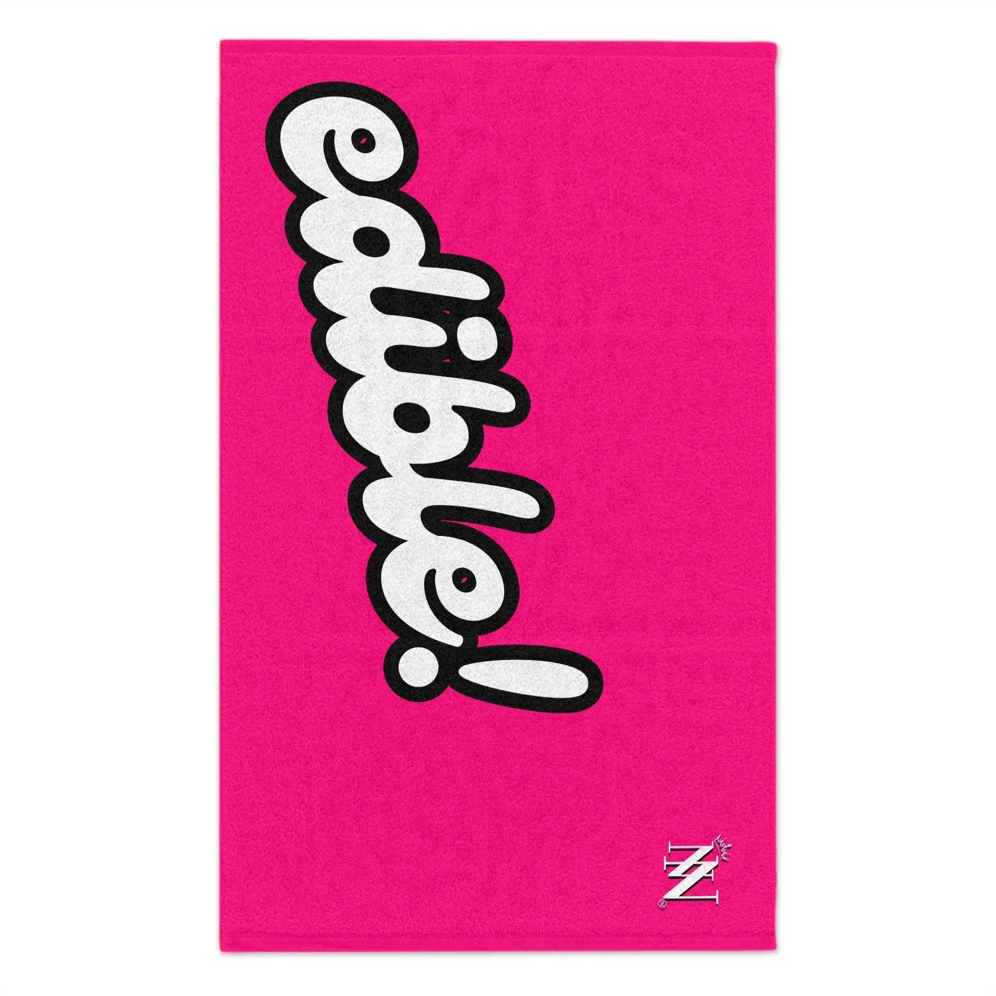 Edible! Pink Mix & Match Soft Sex Towels | Flirty Lovers’ Gifts