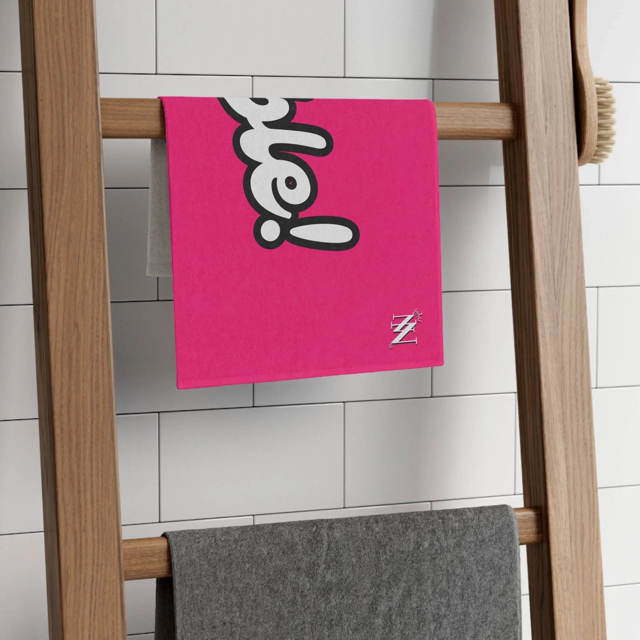 Edible! Pink Mix & Match Soft Sex Towels | Flirty Lovers’ Gifts