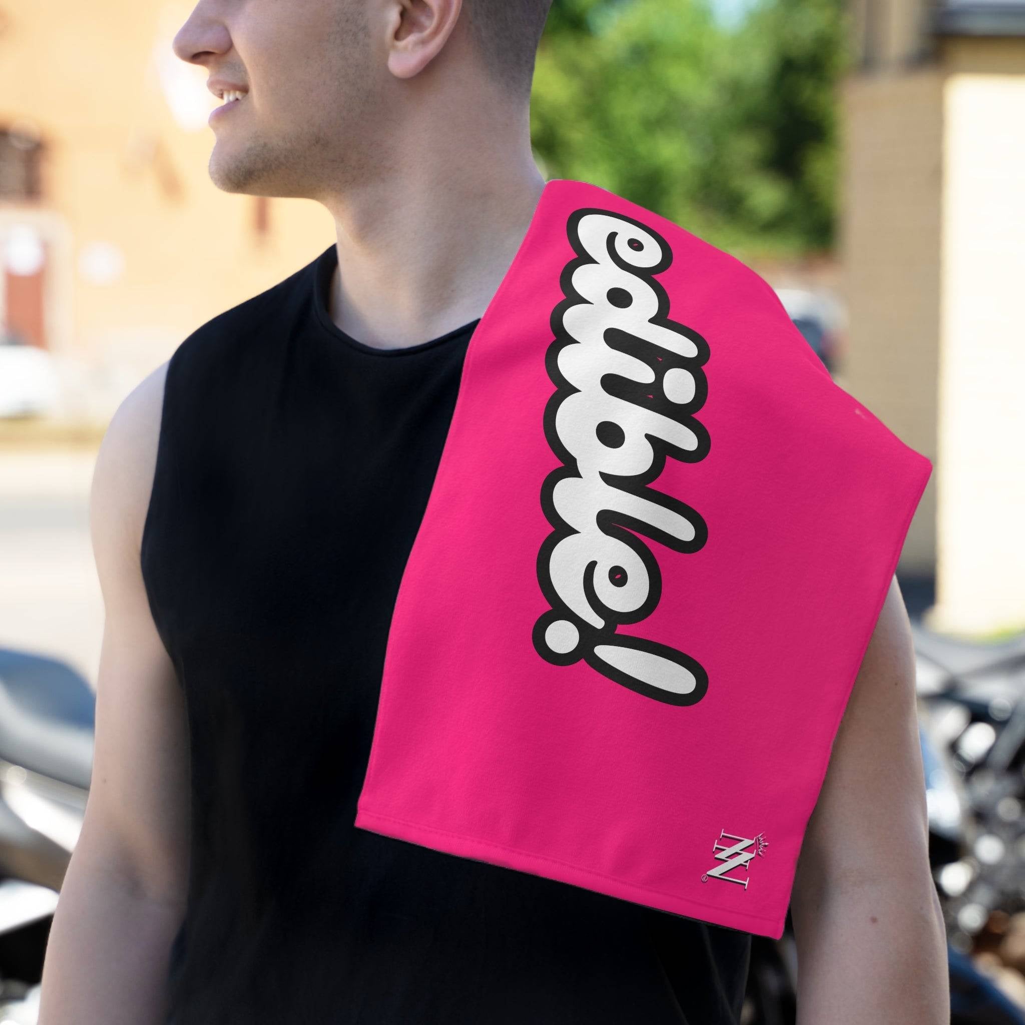 Edible! Pink Mix & Match Soft Sex Towels | Flirty Lovers’ Gifts