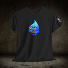 Educated Rain Drop | Mix & Match 100% Cotton Unisex Fun-Flirty Lovers’ Tees