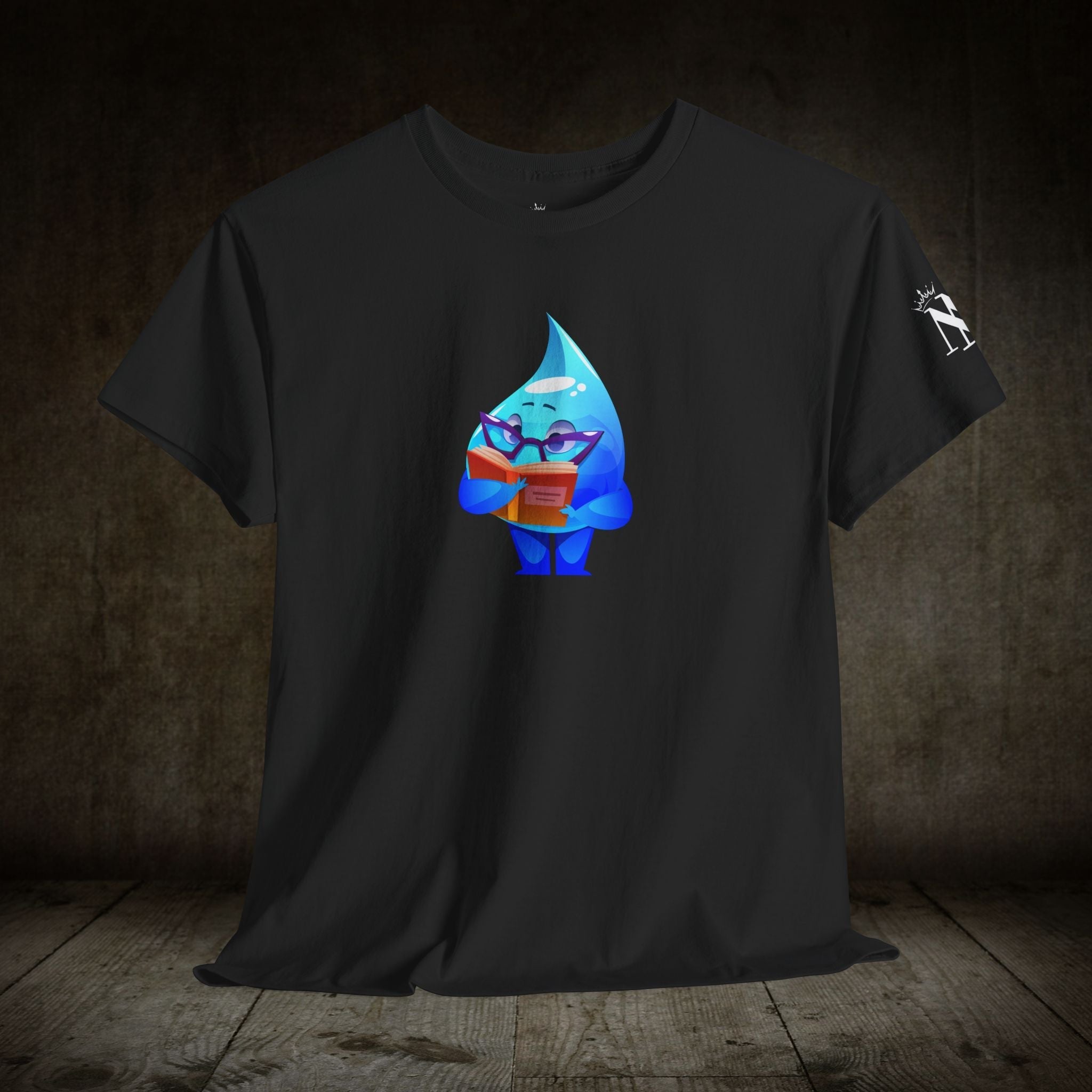 Educated Rain Drop | Mix & Match 100% Cotton Unisex Fun-Flirty Lovers’ Tees