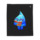 Educated Rain Drop | Mix & Match Fun-Flirty Lovers’ Blankets