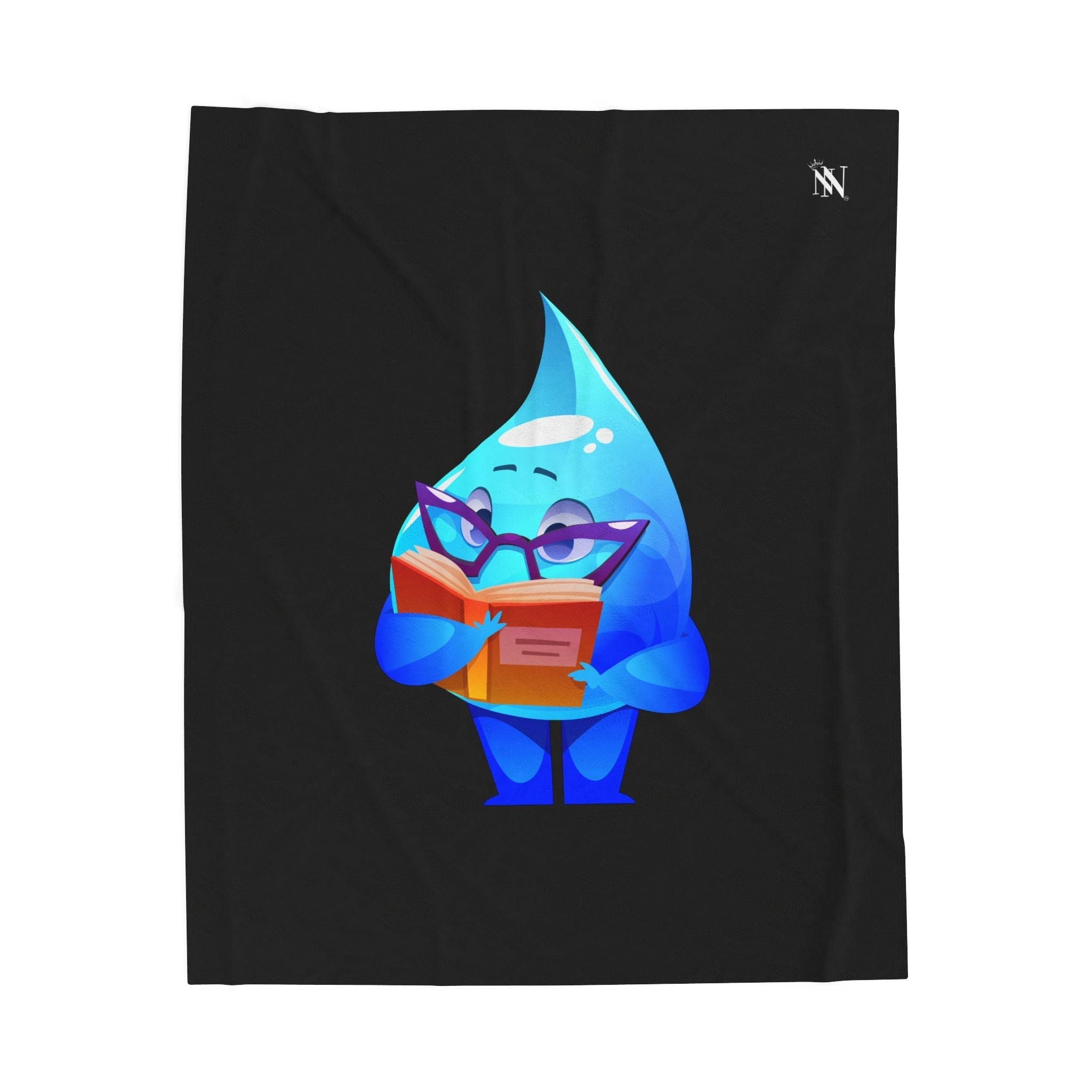 Educated Rain Drop | Mix & Match Fun-Flirty Lovers’ Blankets