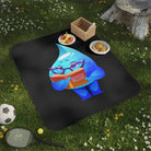 Educated Rain Drop | Mix Match Fun-Flirty Lovers’ Water-Resistant Blankets