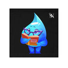 Educated Rain Drop | Mix & Match Lils’ Fun-Flirty Lovers’ Towels