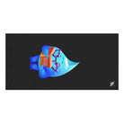 Educated Rain Drop | Mix & Match Naughty XL Fun-Flirty Lovers’ Towels