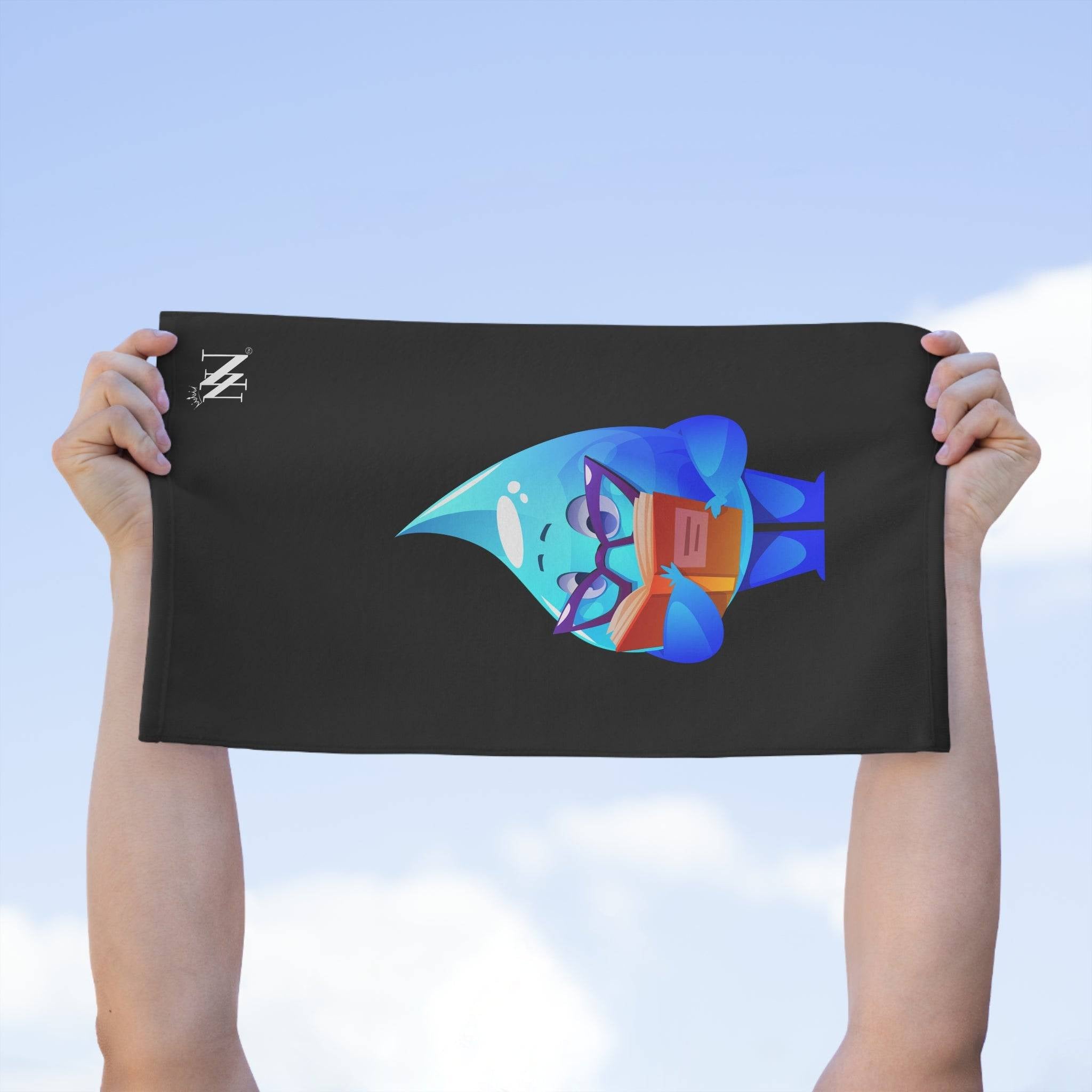 Educated Rain Drop | Mix & Match Soft Fun-Flirty Lovers’ Towels