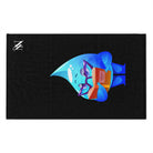 Educated Rain Drop | Mix & Match Soft Fun-Flirty Lovers’ Towels