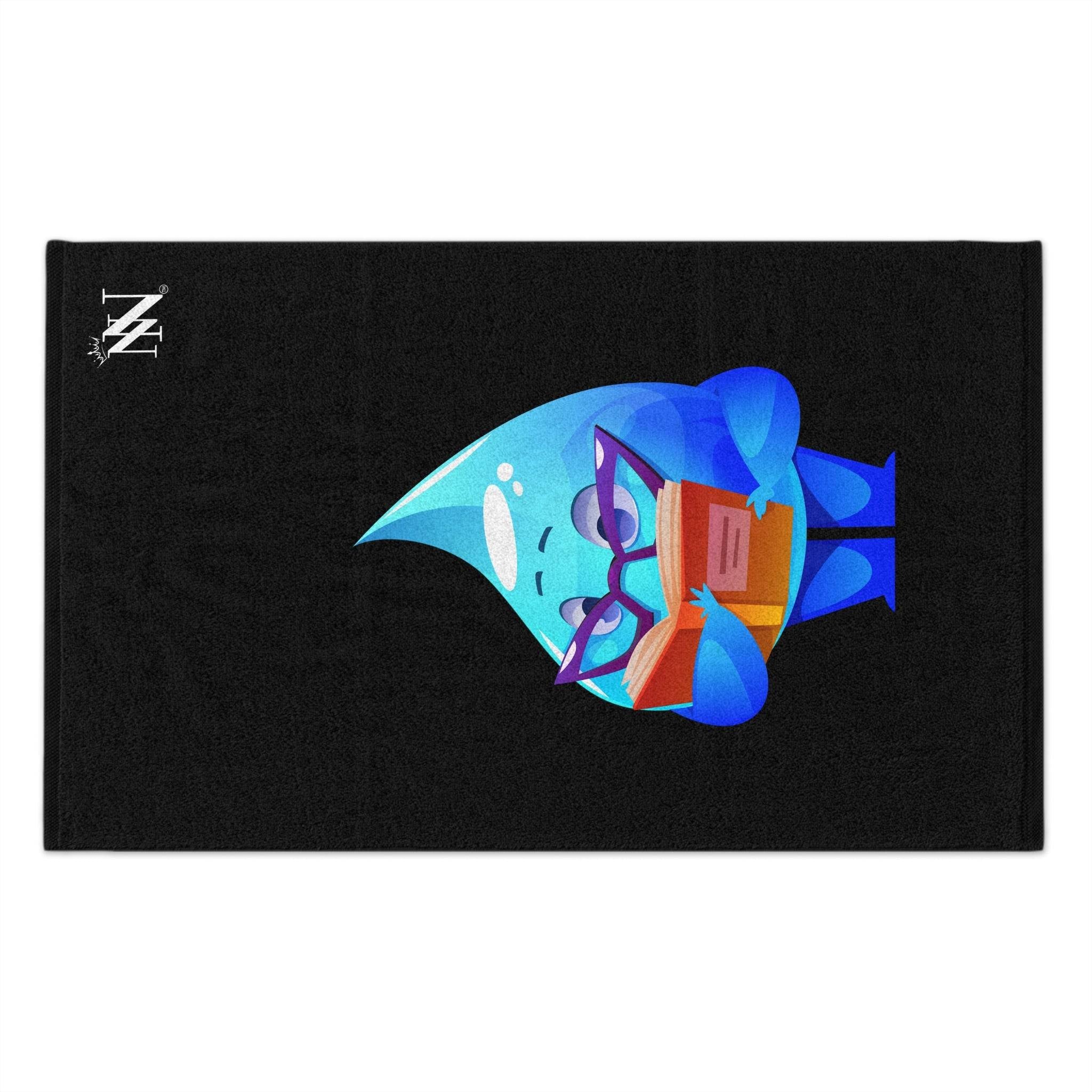 Educated Rain Drop | Mix & Match Soft Fun-Flirty Lovers’ Towels