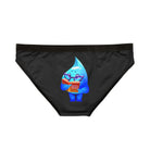 Educated Rain Drop | Mix & Match Women’s Fun-Flirty Lovers’ Panties