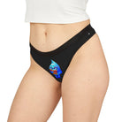 Educated Rain Drop | Mix & Match Women’s Fun-Flirty Lovers’ Thongs