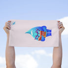 Educated Rain Drop Soft Pink Mix & Match Soft Sex Towels | Naughty Lovers’ Gifts