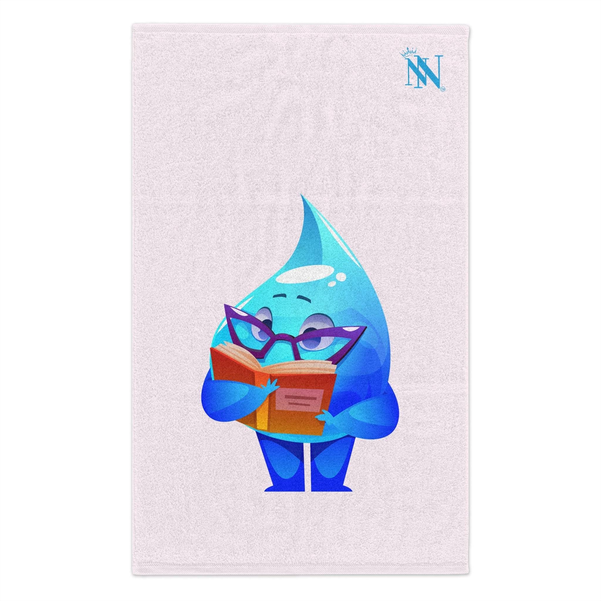 Educated Rain Drop Soft Pink Mix & Match Soft Sex Towels | Naughty Lovers’ Gifts