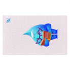 Educated Rain Drop Soft Pink Mix & Match Soft Sex Towels | Naughty Lovers’ Gifts