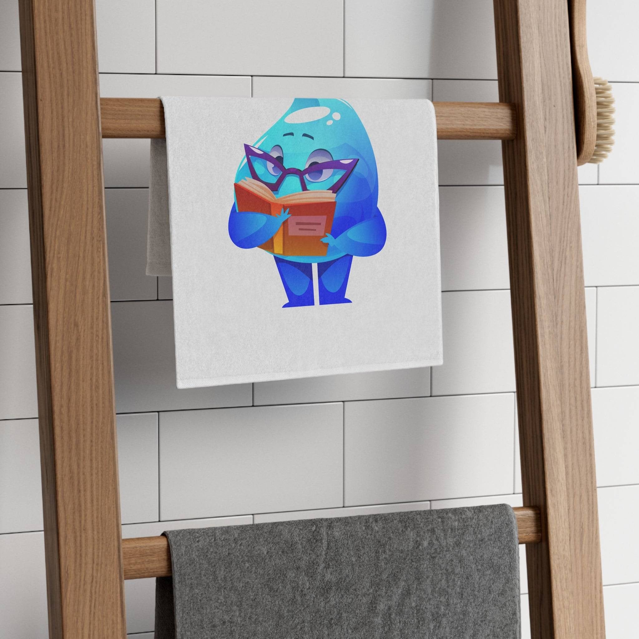 Educated Rain Drop White Mix & Match Soft Sex Towels | Naughty Lovers’ Gifts