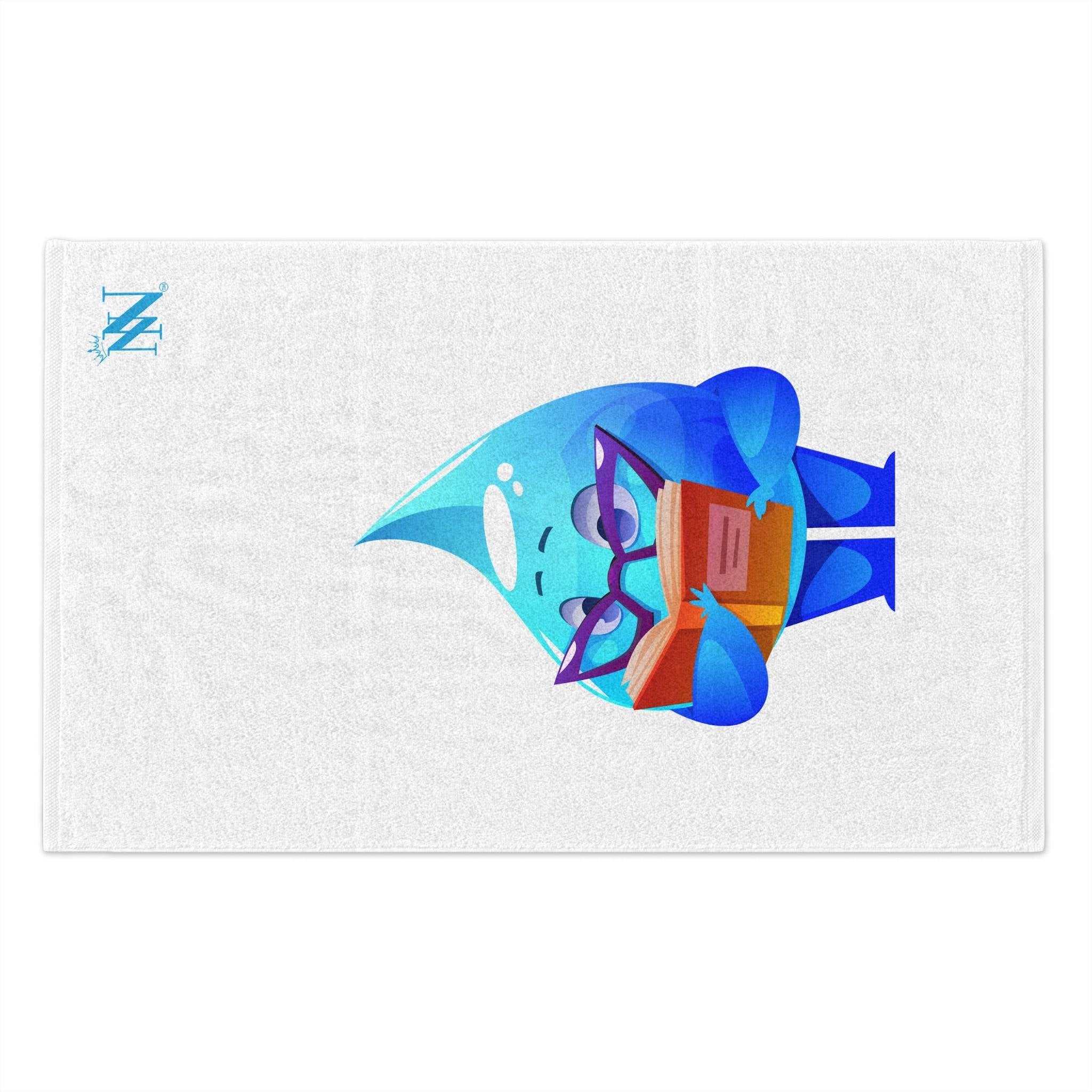 Educated Rain Drop White Mix & Match Soft Sex Towels | Naughty Lovers’ Gifts