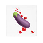 Eggplant Love Emoji | Mix & Match Lils’ Fun-Flirty Lovers’ Towels