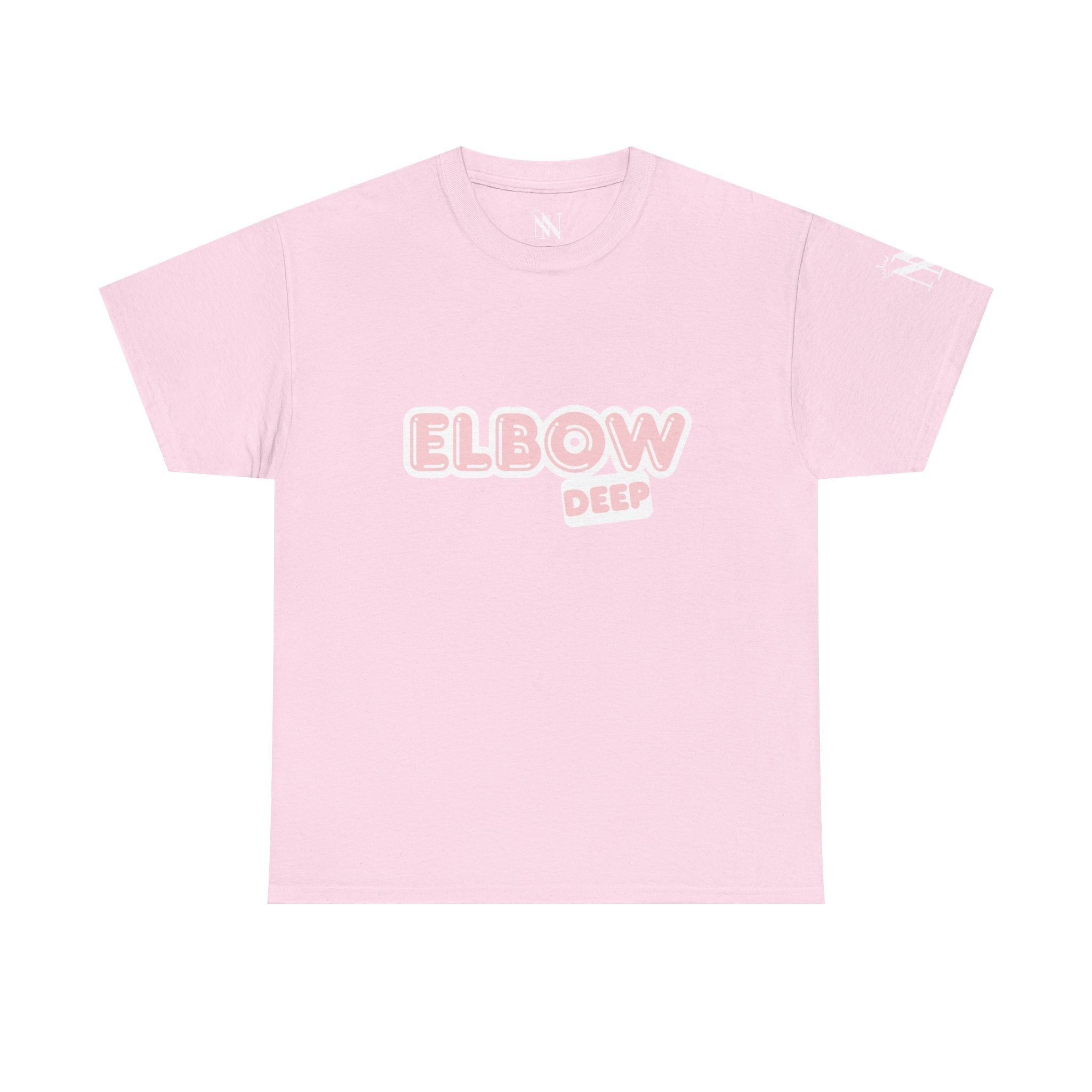 Elbow Deep | Mix & Match 100% Cotton Unisex Fun-Flirty Lovers’ Tees