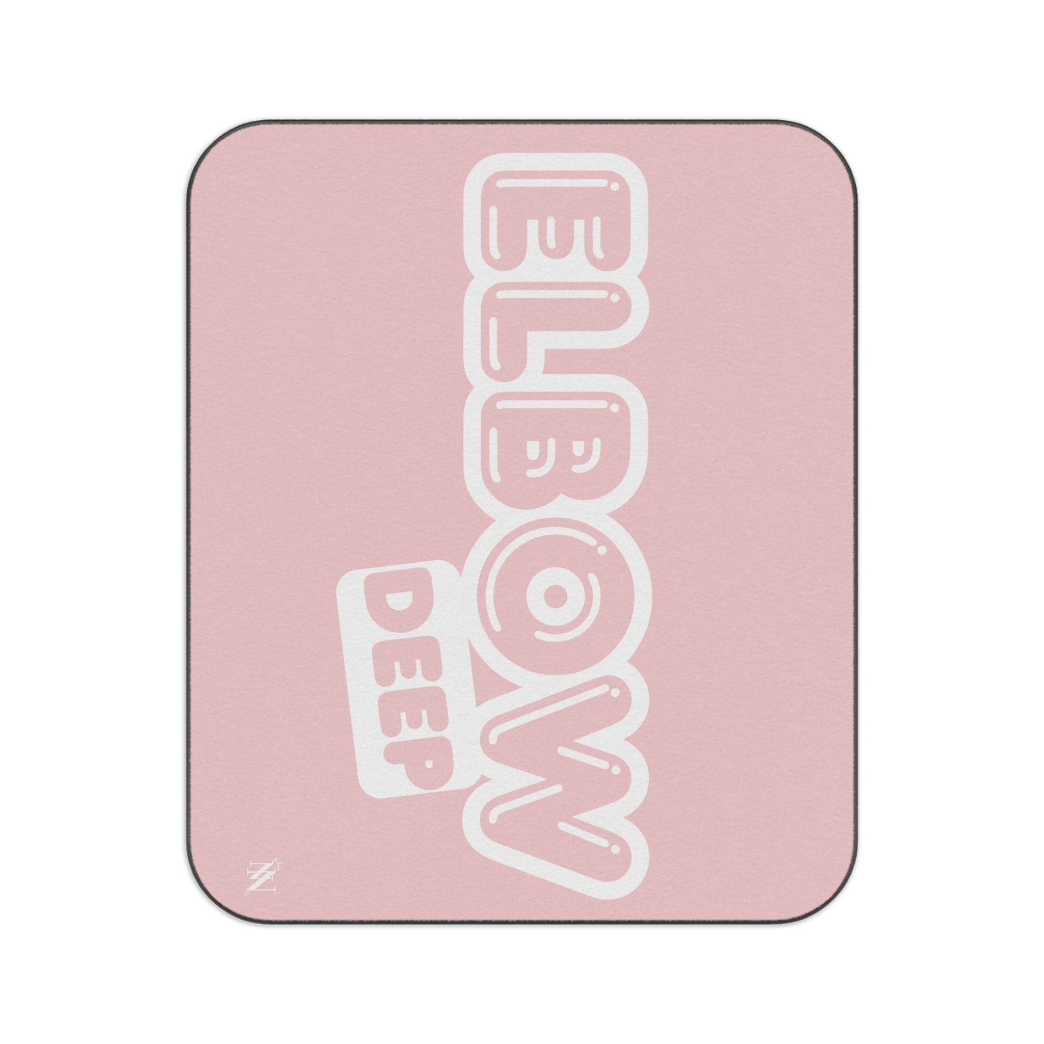 Elbow Deep | Mix Match Fun-Flirty Lovers’ Water-Resistant Blankets