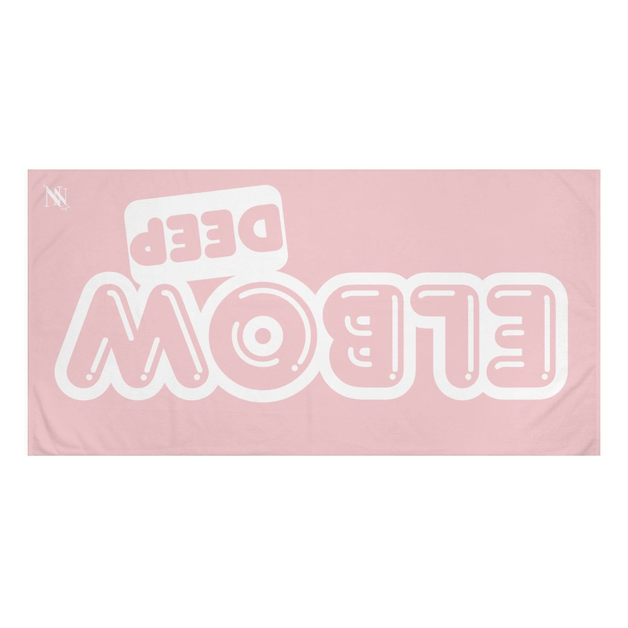 Elbow Deep | Mix & Match Naughty XL Fun-Flirty Lovers’ Towels