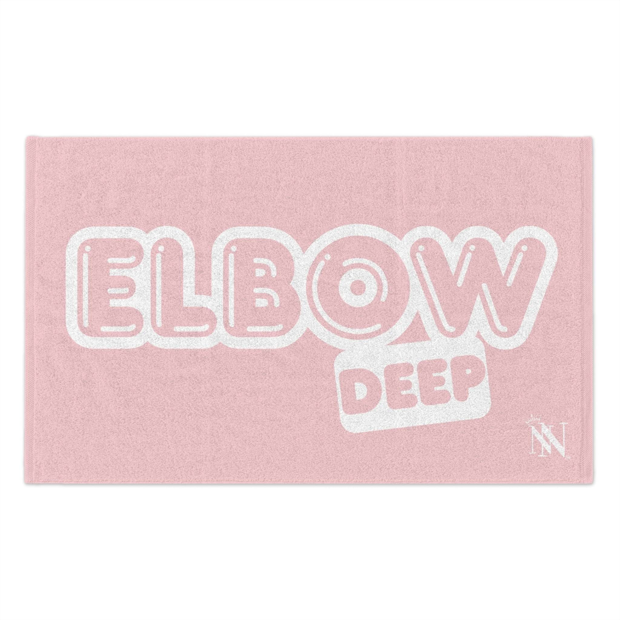 Elbow Deep | Mix & Match Soft Fun-Flirty Lovers’ Towels