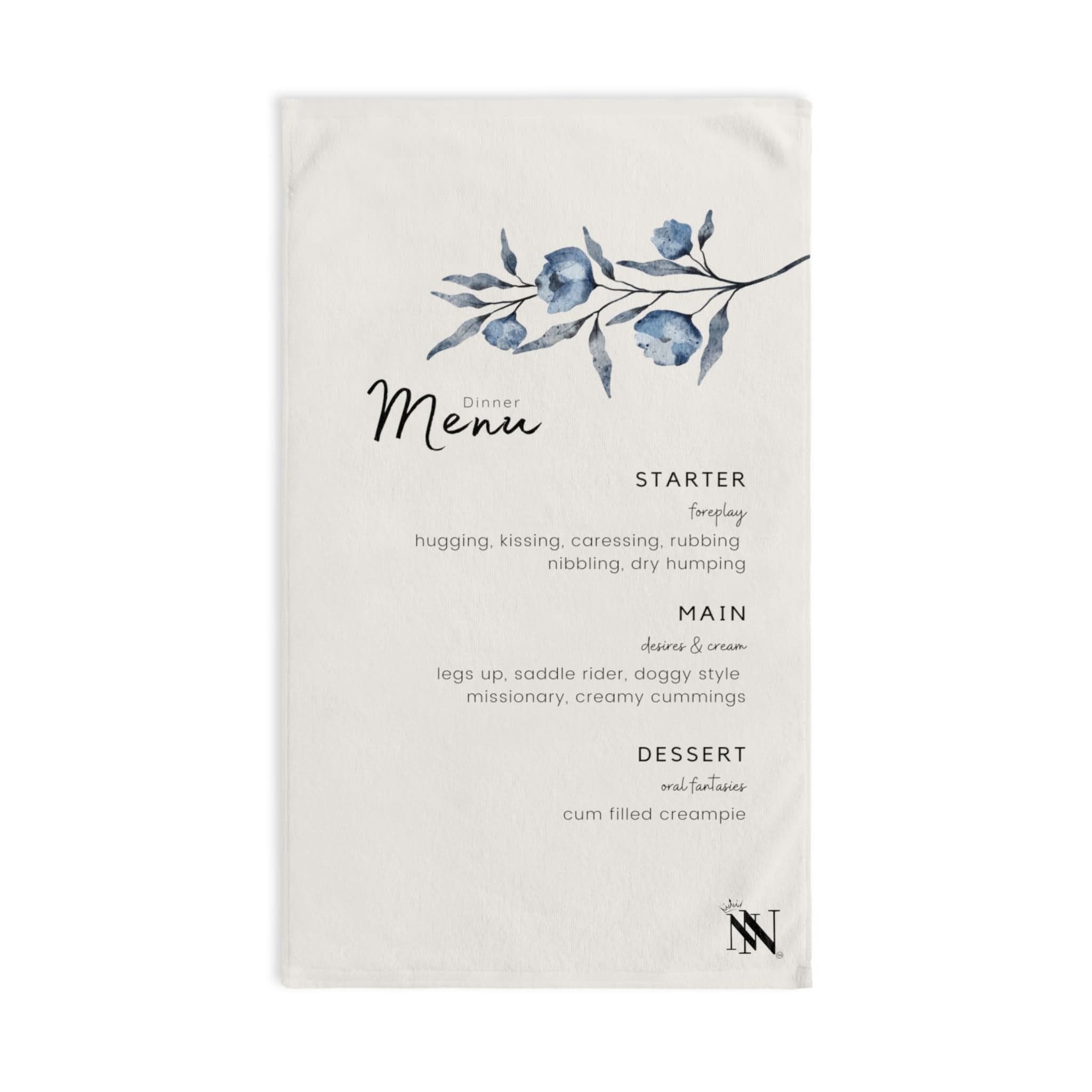 Elegant Menu | Mix & Match Original Fun-Flirty Lovers’ Towels
