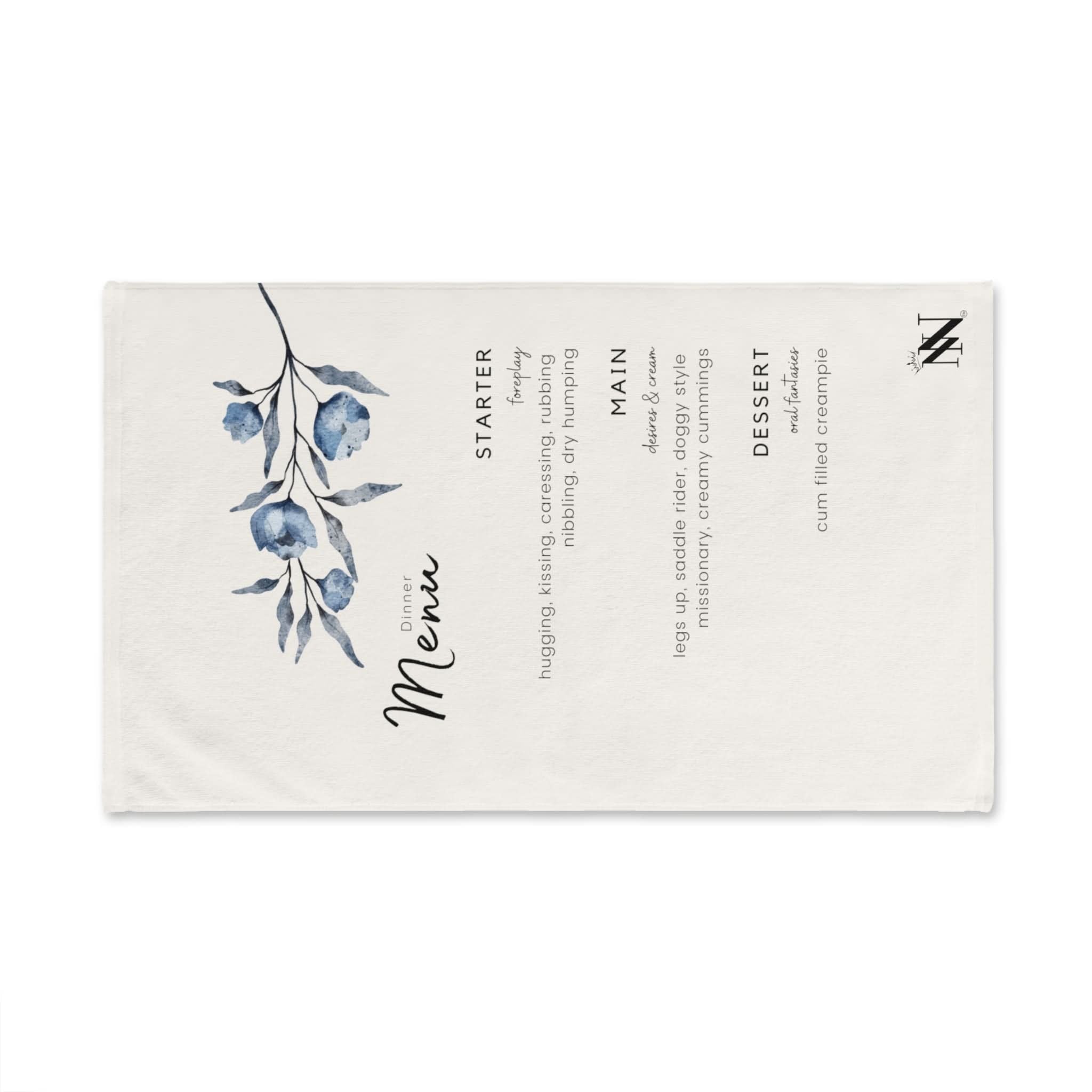 Elegant Menu | Mix & Match Original Fun-Flirty Lovers’ Towels
