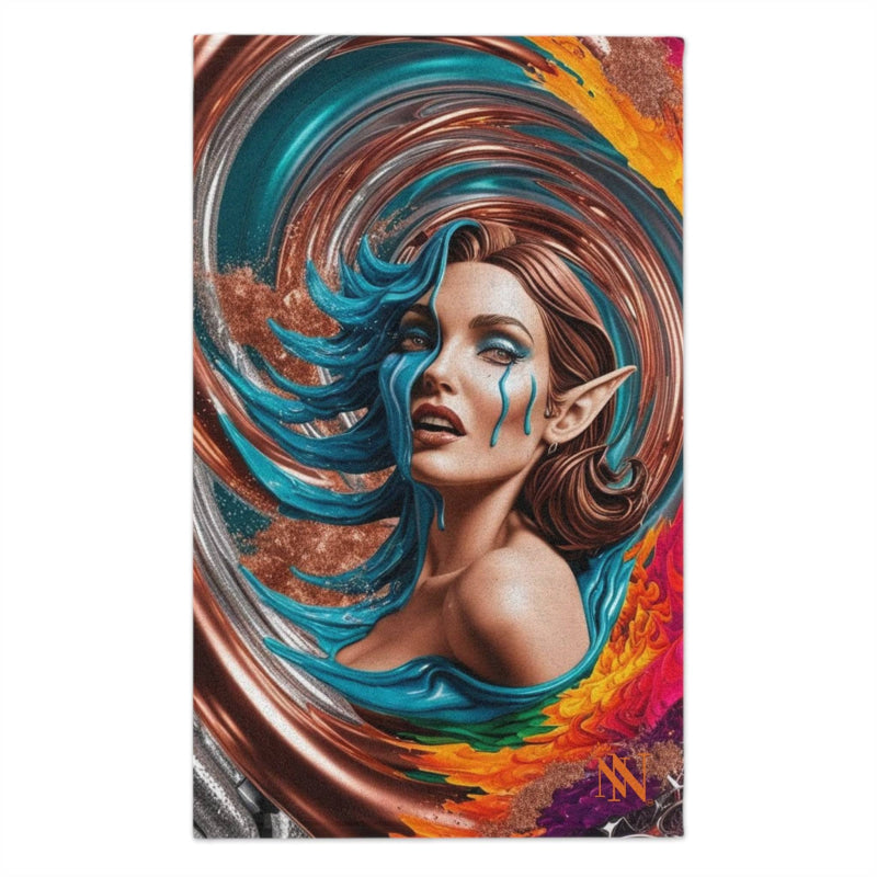 Elf Maiden Fantasy Play | Mix & Match Soft Fun-Flirty Lovers’ Towels