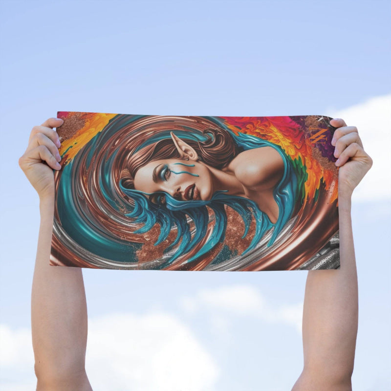 Elf Maiden Fantasy Play | Mix & Match Soft Fun-Flirty Lovers’ Towels