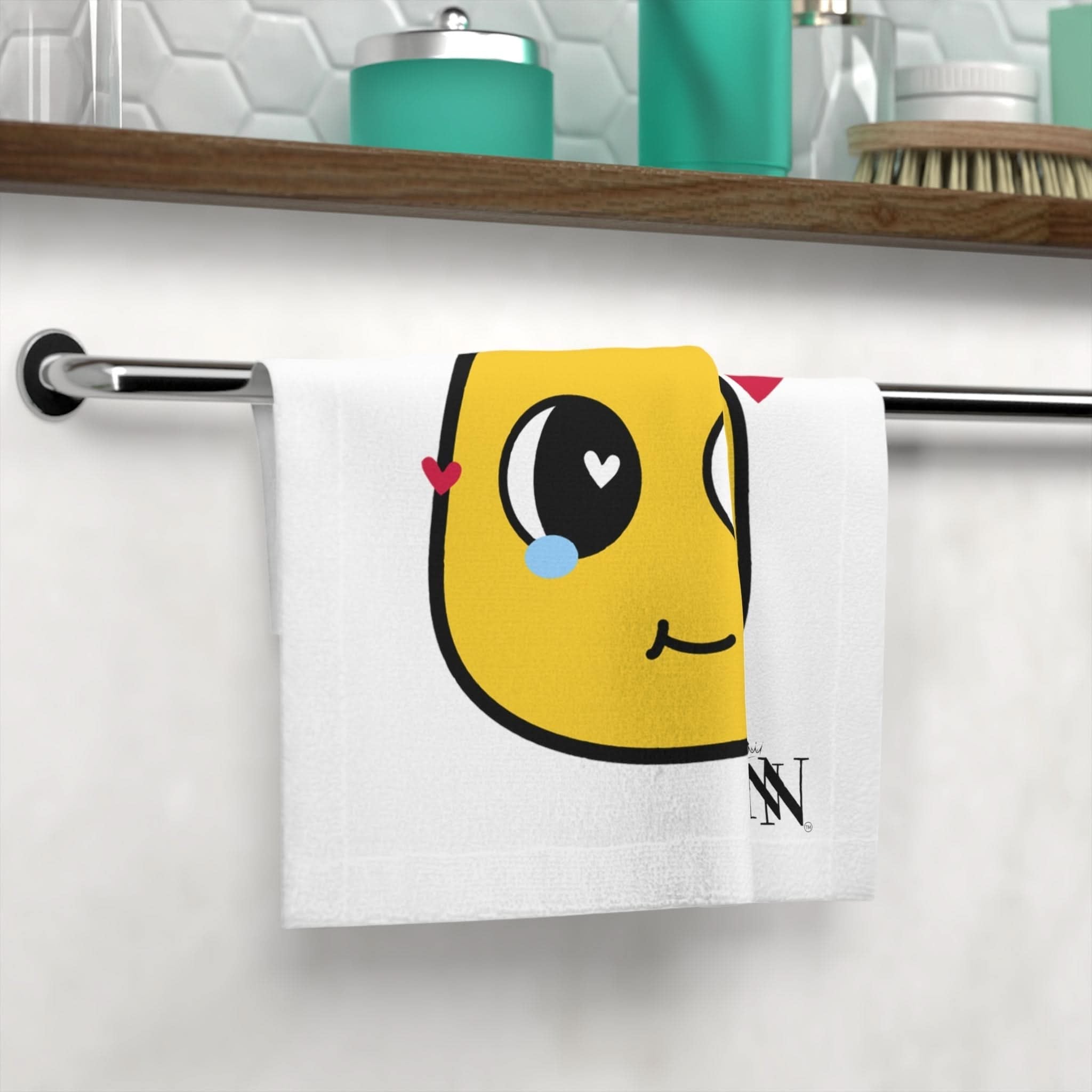 Emoji Fun Love | Mix & Match Lils’ Fun-Flirty Lovers’ Towels