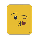 Emoji Kiss | Mix Match Fun-Flirty Lovers’ Water-Resistant Blankets