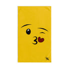 Emoji Kiss | Mix & Match Original Fun-Flirty Lovers’ Towels
