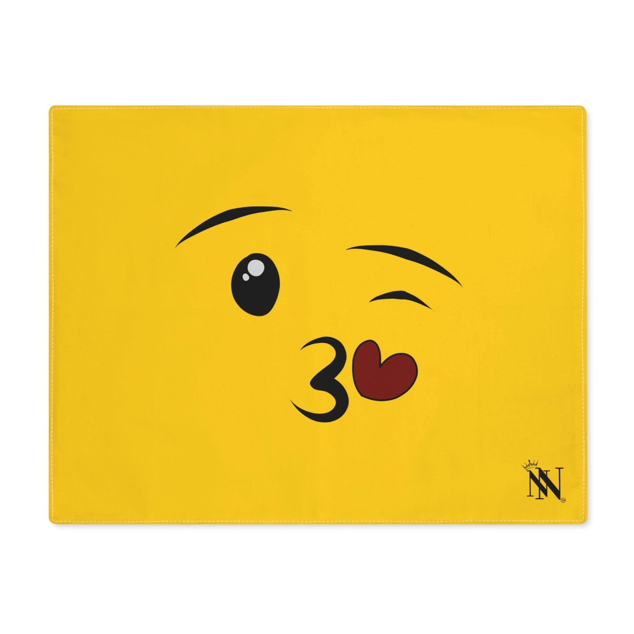 Emoji Kiss | Mix & Match Playful Fun-Flirty Lovers’ Toy Mats